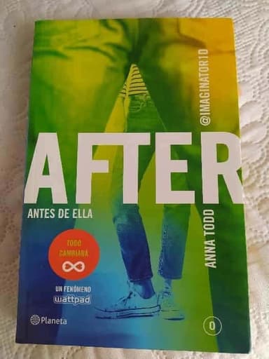 After, antes de ella 