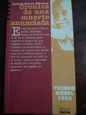 Crónica de una muerte anunciada