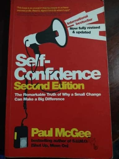 Self-confidence