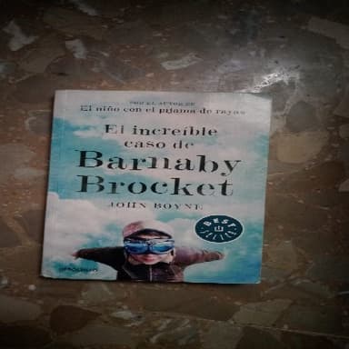 El increíble caso de Barnaby Brocket