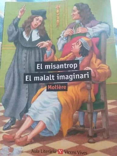 El misantrop ,El malalt imaginari