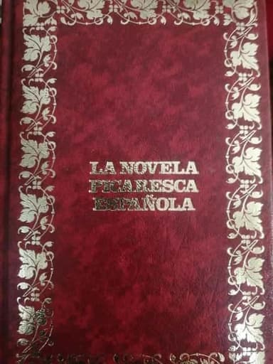 La Novela Picaresca