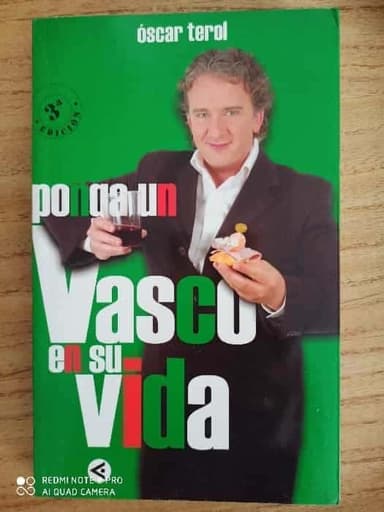 Ponga un vasco en su vida