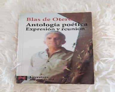 Antología poética. Expresión y reunión