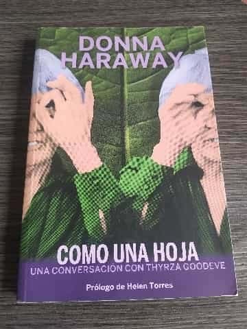 Como una hoja