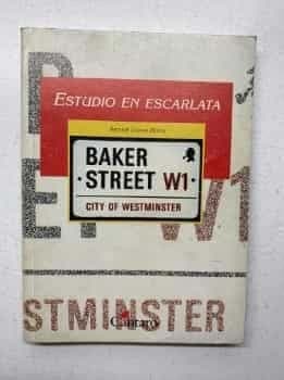 Estudio en escarlata 