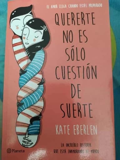 Quererte no es sólo cuestión de suerte