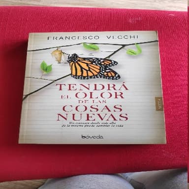 Tendrá el olor de las cosas nuevas