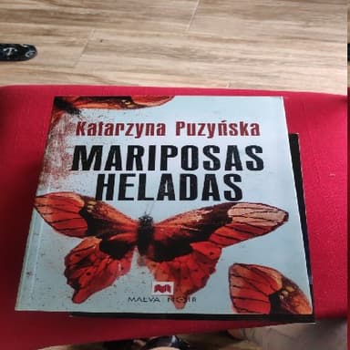 Mariposas heladas