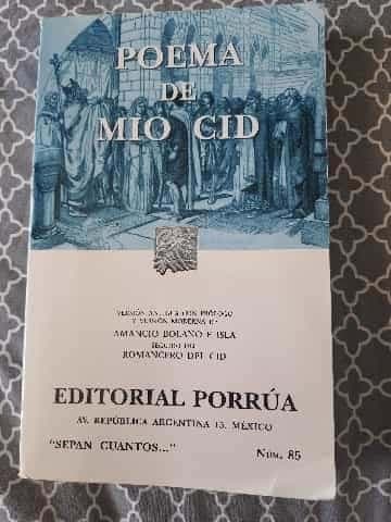 Poema de Mio Cid