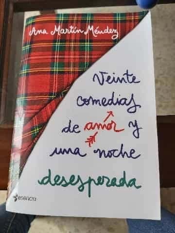veinte comedias de amor y una noche desesperada