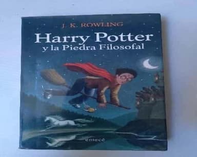 Harry Potter y la piedra filosofal