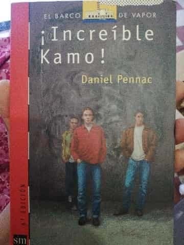 Increible Kamo!