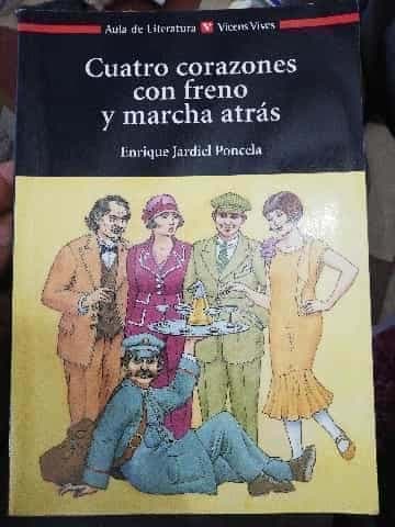 Cuatro Corazones con Freno y marcha atras