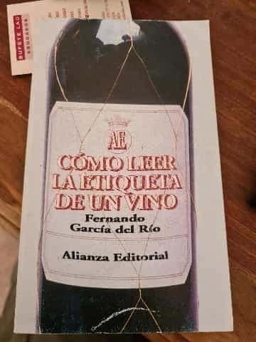 Como leer la etiqueta de un vino