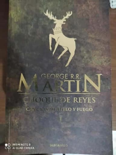 Choque de reyes 