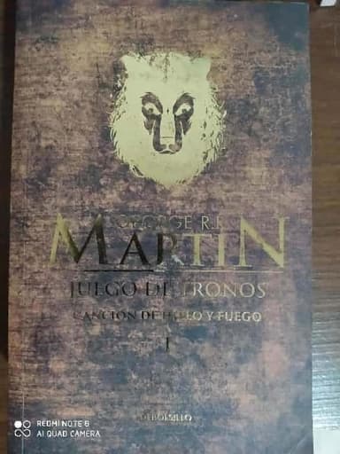 Juego de tronos 