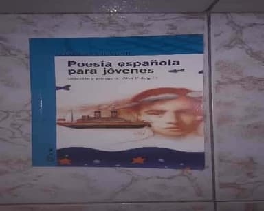 Poesía española para jóvenes