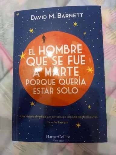 El hombre que se fue a Marte porque quería estar solo