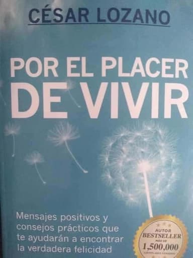 Por el placer de vivir
