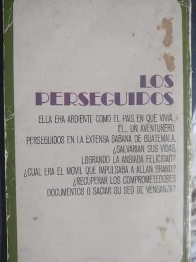 Los perseguidos 