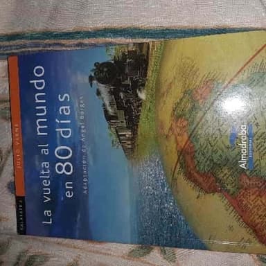 La vuelta al mundo en 80 dias