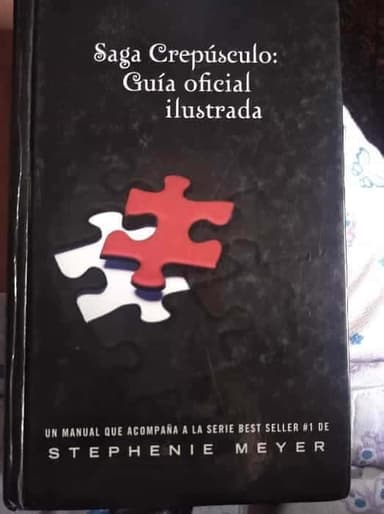 Saga Crepúsculo: Guía oficial ilustrada (The Twilight Saga: The Official Illustrated Guide)