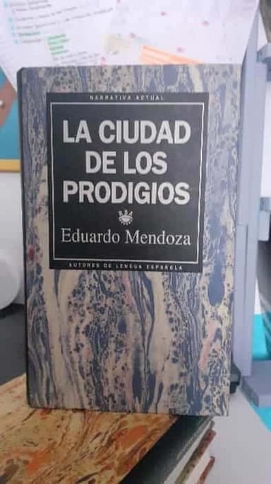 La ciudad de los prodigios 