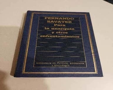 Para la anarquía y otros enfrentamientos