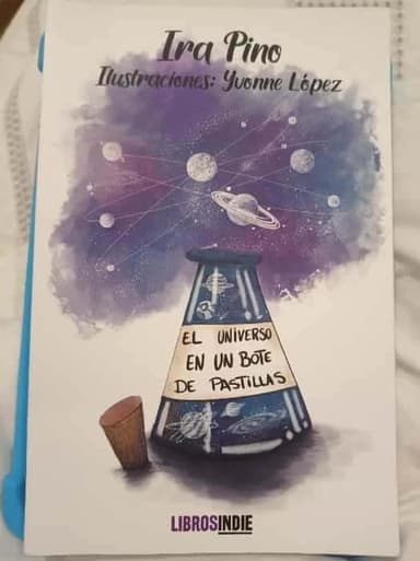 El universo en un bote de pastillas
