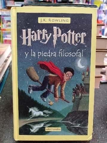 Harry potter y la piedra filosofal
