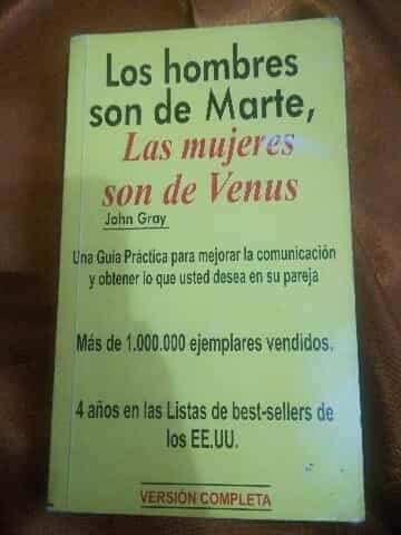 Los hombres son de Marte, las mujeres son de Venus