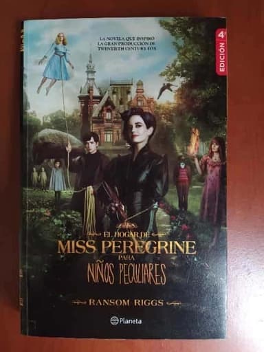 HOGAR DE MISS PEREGRINE PARA NINOS PECULIARES, EL.