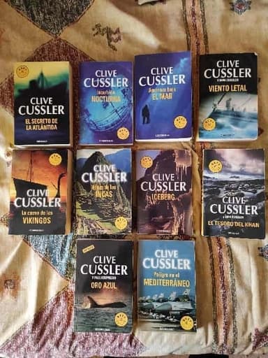 colección clive cussler