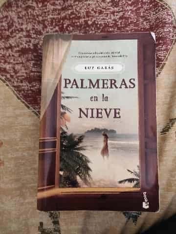 Palmeras en la nieve