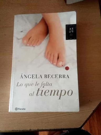 Lo que le falta al tiempo