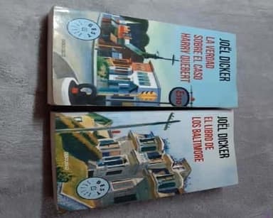 la verdad sobre el caso harry quebert. El libro de los baltimore. 
