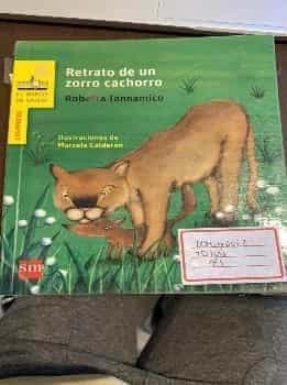 RETRATO DE UN ZORRO CACHORRO