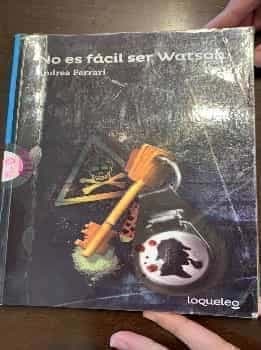 No es fácil ser Watson  
