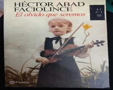 El olvido que seremos