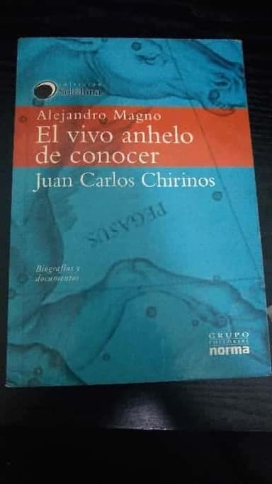 Alejandro Magno el vivo anhelo por conocer 