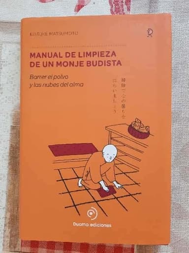 Manual de limpieza de un monje budista