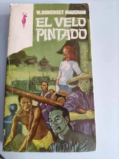 El velo pintado