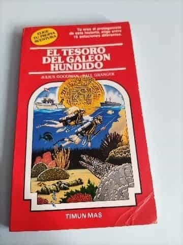 El tesoro del galeón hundido