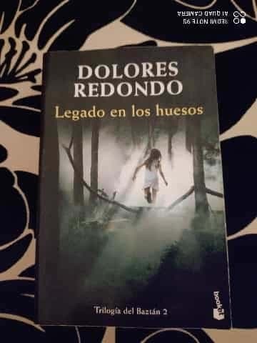 Legado en los huesos (Trilogía del Baztán 2)