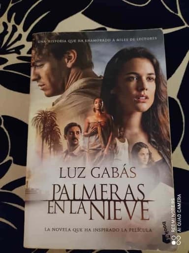 Palmeras en la nieve