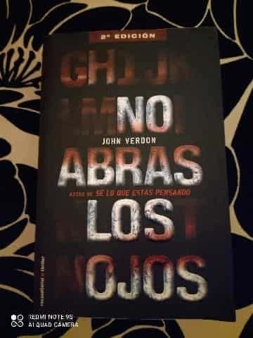 No Abras Los Ojos