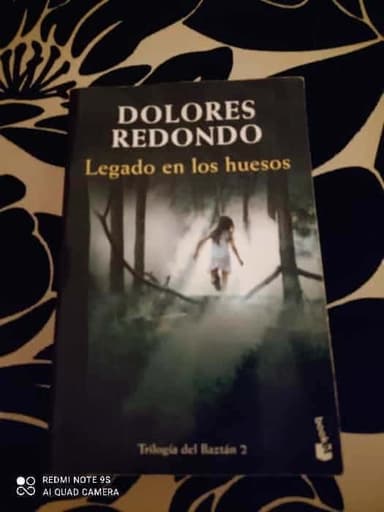 Legado en los huesos (Trilogía del Baztán 2)