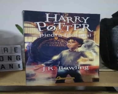 Harry Potter y la piedra filosofal 