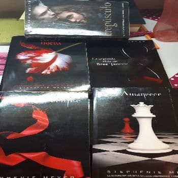  Saga Crepusculo (5 libros)